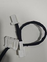 Kabel Ekstensi OBD2 10pin Starcharm untuk Diagnostik Otomotif Tesla Model 3 Highland Hitam 9-16V 30cm