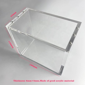 Boîte de rangement de <span class=keywords><strong>carte</strong></span> de boîte de boîte de rappel acrylique populaire <span class=keywords><strong>Pokemon</strong></span> Box - Product Image 4