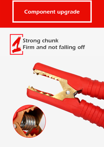 JOYART vende cables <span class=keywords><strong>de</strong></span> <span class=keywords><strong>arranque</strong></span> <span class=keywords><strong>de</strong></span> coche <span class=keywords><strong>de</strong></span> alta resistencia, <span class=keywords><strong>arranque</strong></span> rápido y seguro, Diseño <span class=keywords><strong>de</strong></span> cable extendido, potenciador <span class=keywords><strong>de</strong></span> batería profesional - Product Image 4