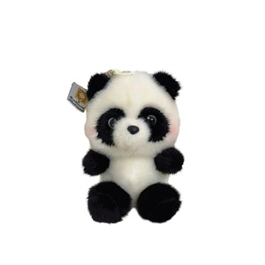 Llavero de Peluche Redondo Suave y Adorable: Panda, <span class=keywords><strong>Cerdito</strong></span>, Conejo, Colgante para Bolso, Regalo para Niñas - Product Image 5
