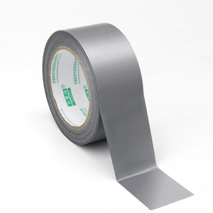 Hot Selling Silver Cloth <strong>Duct</strong> <strong>Tape</strong> Heavy Duty Adhesive Weather Resistant for Pipe Sealing and Outdoor Repairs - Product Image 5
