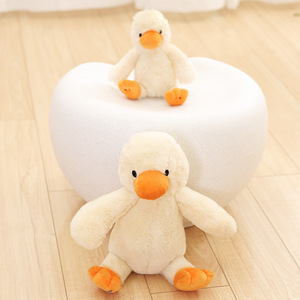 Hoopet Jouet en peluche pour chien, canard en peluche, jouet à mâcher qui couine pour chiens de petite et moyenne taille - Product Image 2