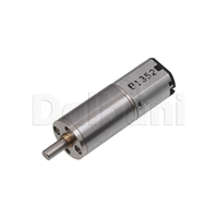 Motorreductor PLC de Alto Torque 12GA 10rpm con Engranajes Sellados para Robótica DIY al por Mayor