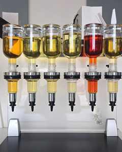 Distributeur de Parfum Présentoir <span class=keywords><strong>Bar</strong></span> Étagères et Armoires avec 12 Bouteilles en Verre de 375 ML <span class=keywords><strong>pour</strong></span> Magasin de Cosmétiques Présentoir de Parfum - Product Image 3