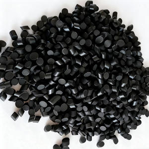 Гранулы из ПВХ, дешевая цена, инъекционные частицы из ПВХ, черные пластиковые сырые гранулы для обуви, резиновые сапоги - Product Image 2