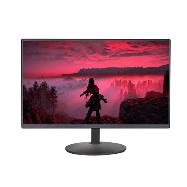 Excellent Quality 21.5 Inch LED Gaming Office Monitor 1920x1080p Full HD 60Hz IPS Panel 5ms Response Time 85% SRGB Black VGA