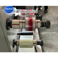 Petite machine d'impression de ruban BOPP, imprimante flexographique 1-3 couleurs pour la production de ruban adhésif