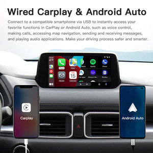Adaptador Hub USB CARABC para <span class=keywords><strong>Apple</strong></span> <span class=keywords><strong>CarPlay</strong></span> y Android Auto para <span class=keywords><strong>Mazda</strong></span> 6, <span class=keywords><strong>Mazda</strong></span> 3, <span class=keywords><strong>Mazda</strong></span> <span class=keywords><strong>2</strong></span>, CX3, CX5, CX8, CX9, MX5, Video Car Play - Product Image 2