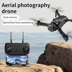 E4 đồ chơi <span class=keywords><strong>mini</strong></span> có thể gập lại Drone HD Dual Camera Quadcopter với VR Kính FPV điều khiển từ xa máy bay độ bền lâu - Product Image 6
