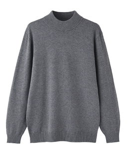 Women Streetwear Turtleneck Lightweight 100% Cotton Embroidered Sweatshirt Loose Fit Oversized All Seasons - Product Image 5