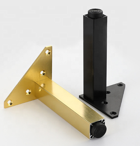 ขา<span class=keywords><strong>โต๊ะ</strong></span>ทรงสี่เหลี่ยมตรง<span class=keywords><strong>ส</strong></span>ำหรับวางบนโต๊ะ, เบาะรองนั่งโซฟายืดหดได้ปรับขาตู้ในห้องน้ำได้ - Product Image 3