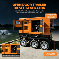 Générateurs diesel de haute qualité et à prix avantageux, générateur silencieux triphasé 70kw 80kw 100kw 150kw, générateur diesel à prix avantageux