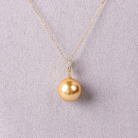 Collier pendentif en perles d'imitation de haute qualité, hypoallergénique, sans nickel, minimaliste, à porter au quotidien, cadeau