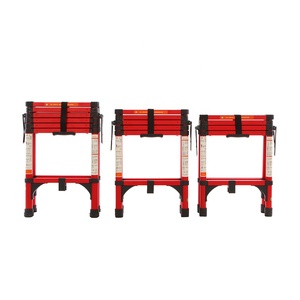 ผู้ผลิตบันได บันไ<span class=keywords><strong>ด</strong></span>อลูมิเนียม บันไ<span class=keywords><strong>ด</strong></span>ห้องใต้หลังคาแบบยื<span class=keywords><strong>ด</strong></span>หดได้ บันไ<span class=keywords><strong>ด</strong></span>แบบยืดหดได้ - Product Image 1