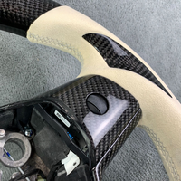 Volant de direction en fibre de carbone de style sportif personnalisé pour Tesla Model 3 Model Y Model S X