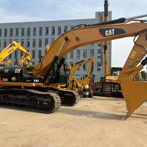 Excavatrice CAT330D d'origine japonaise en bon état, faible nombre d'heures de fonctionnement, haute efficacité, équipement lourd - Product Image 5