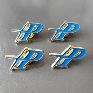 कंपनी के लोगो फैक्ट्री के लोगो फैक्ट्री के साथ कस्टमाइज़ सुंदर एनमेल पिन प्रतीक चिन्ह - Product Image 3