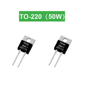 ตัวต้านทานกำลังสูงแบบ TO-220 20W-50W 0.5 โอห์ม-100k โอห์ม 30W 35W 50W 3R3 0.05 โอห์ม-0.1 โอห์ม R100 R300 - Product Image 4