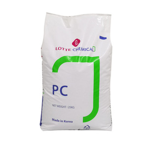 Lotte Pc Hopelex Pc-1220 Plastic Granules Pc Resin <strong>Raw</strong> <strong>Material</strong> Lotte Pc-1220 <strong>Polycarbonate</strong> Pc Resin for Automotive Parts - Product Image 1