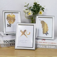 Enfants cadre photo en pvc maison décorative table et tenture murale cadre photo horizontal ou vertical