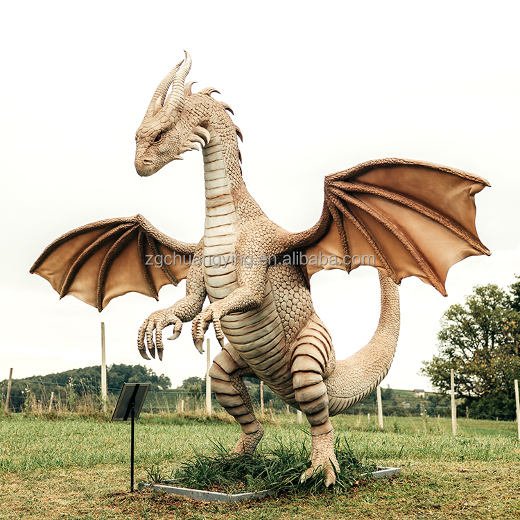 Boeiende attracties: Verrijk uw locatie met echte draken