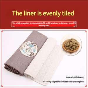 Vente chaude Populaire Mugwort <span class=keywords><strong>Coussin</strong></span> <span class=keywords><strong>Chauffant</strong></span> Longue Durée Chauffage <span class=keywords><strong>Électrique</strong></span> Moxibustion Couverture Physiothérapie Produit Exquis - Product Image 6