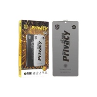 Protector de Pantalla de Privacidad para iPhone 17 Pro Max, Protector de Pantalla de Vidrio Templado Anti-Espía para iPhone 15 12 13 14 16 Pro Max