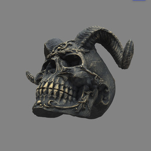 Estatuas de Resina al Estilo Punk de Satán para Manualidades, Decoración del Hogar para Halloween, Europa, Venta al Por Mayor - Product Image 4