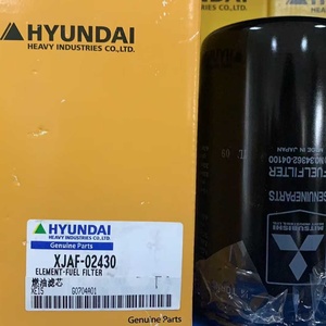 กรองน้ำมันเครื่องแท้สำหรับรถขุดฮุนได รุ่น 800162130 800168680 11E1-70010 11E1-70210 3908633 - Product Image 3
