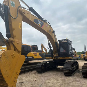 Excavatrices de grande taille CAT 340D2L 340 340GC, 40 tonnes, 40 tonnes, d'occasion, excavatrices sur chenilles hydrauliques à vendre - Product Image 1