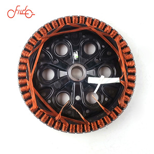 Rotor de Motor Eléctrico para Bicicleta de 500W, Alta Calidad, 48V, 16''/18'', Núcleo de Cobre, para Bicicleta Eléctrica - Product Image 1
