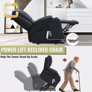 Sedia reclinabile produzione con riscaldamento e massaggio all'ingrosso pigro ragazzo reclinabile sedia per power lift reclinabile fornitore - Product Image 4