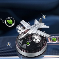 BUSHINECO Ventilateur d'évaporation solaire moderne et élégant, diffuseur d'aromathérapie par évaporation naturelle, désodorisant pour voiture
