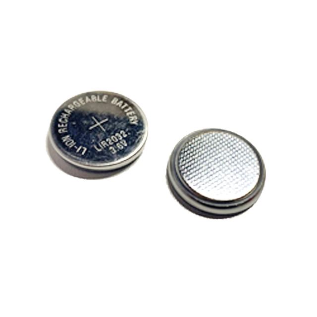 New LIR2032 3.6V 45mAh Lithium Li-ion Rechargeable Button Cell Battery LIR2032