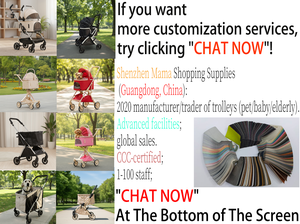 301-2 Nouvelle arrivée, poussette pliable pour animaux de compagnie, aluminium aéronautique, chariot pour chien et chat, système d'absorption des chocs, approuvé par les compagnies aériennes, utilisation en extérieur - Product Image 6