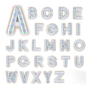Parches de Letras Coloridas Bordadas en 3D de 4 cm, Diseño Nuevo, para Decoración de Ropa y Sombreros - Product Image 2
