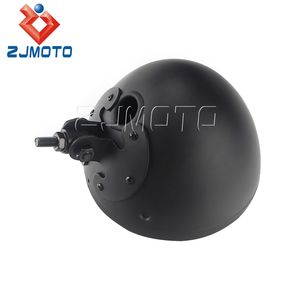 Carcasa Universal para Faro Delantero de 7 Pulgadas, Cubierta para Bombilla de Faro para <span class=keywords><strong>Harley</strong></span> Davidson Road King Heritage Softail - Product Image 5