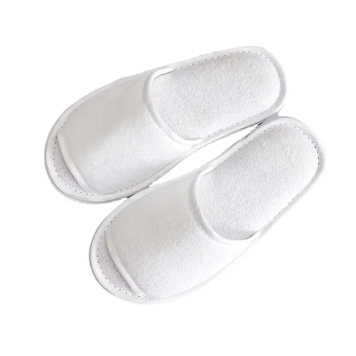 Slippers Wholesaler Hotel Guest Cotton Towel Men/Women Slippers