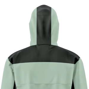 ชุดวอร์มกันลมสำหรับผู้ชายแจ็คเก็ตซิปเต็มตัวสำหรับทุกเพศชุดวอร์มไนลอนกันน้ำออกแบบได้ตามต้องการ - Product Image 4