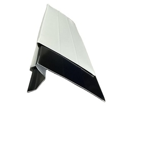 Perfil de Protección para Aleros Estilo F5 de 3-1/2 Pulgadas, Blanco y Negro, para EE. UU. - Product Image 1