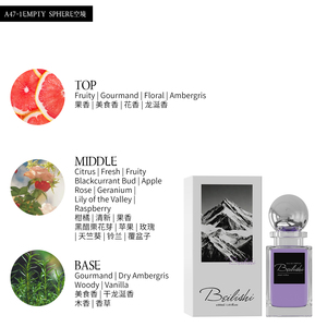 Fabricante de Perfumes OEM, Notas Base Amaderadas de Vainilla y Ámbar, Aroma Floral Frutal, Regalos de Perfumes - Product Image 6