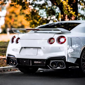 High Quality Kit for Nis San <strong>GTR</strong> R35 2008-2017 Upgrade 2024 <strong>NISSMO</strong> New Rear Bumper Bodykit PP Material Rear Bumper Parts - Product Image 1