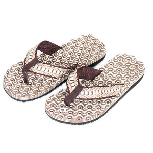 Nouvelles tongs décontractées antidérapantes pour hommes, en maille plastique, à semelle <span class=keywords><strong>compensée</strong></span>, pour la plage, collection été 2026 – Vente en gros, directement de l'usine - Product Image 5