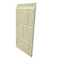 Panneau mural sandwich décoratif en métal sculpté de haute qualité, résistant au feu et à l'eau, écologique, pour chambres froides, hôpitaux, ateliers