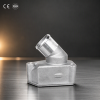 Pièces usinées sur mesure en métal à haute précision, usinage CNC, composants de machines d'automatisation en alliage d'aluminium