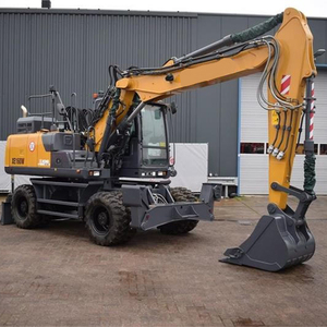 XE160WE Excavatrice sur roues haute performance de 16 tonnes pour les projets de construction et de terrassement - Product Image 5