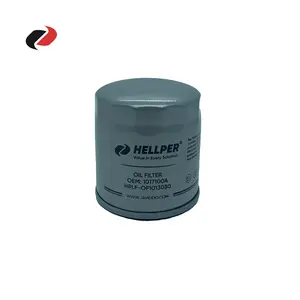 Filtre à huile Hellper 1017100A pour Lifan 320, 330, 520, 620, 720, X50, X60 et autres modèles