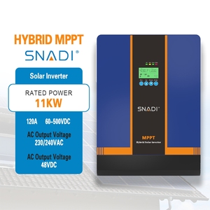 10 kW lai biến tần di động tiết kiệm năng lượng 10KVA hệ thống năng lượng mặt trời với bộ điều khiển MPPT dự phòng đầy đủ - Product Image 2