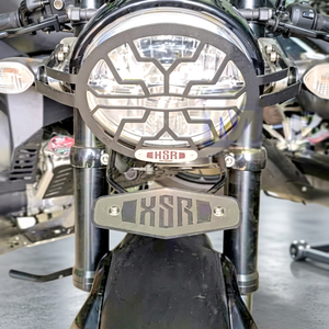 ตราสัญลักษณ์ตกแต่งคลาสสิก M Biker Yamaha XSR155 อะไหล่และอุปกรณ์ตกแต่งรถจักรยานยนต์ใหม่ เพื่อการตกแต่งรถจักรยานยนต์อย่างมีสไตล์ - Product Image 1