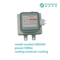 Tube magnétron à micro-ondes refroidi par air 1000W 2M248J, pièces de rechange pour équipement de micro-ondes industriel